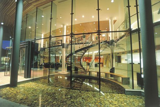 Vorschau Bild von DAS SONNREICH**** – Thermenhotel Loipersdorf,
Lobby außen