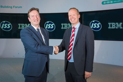 Partnerschaft ISS & IBM: "Leistungsfähigkeit der Technik und die
Leistungsfähigkeit der Menschen kombinieren"