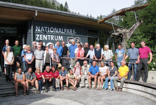 Im 10. Jubiläumsjahr nahmen 50 Wissenschaftler/innen beim
Nationalpark Hohe Tauern Tag der Artenvielfalt vom 29. bis 31. Juli
2016 im Mallnitzer Tauerntal teil.