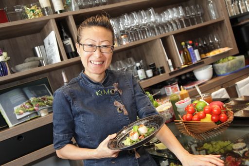  Die international bekannte koreanischen Köchin Sohyi Kim.
