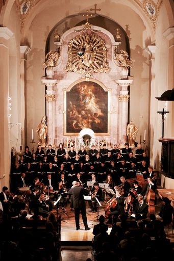 Vorschau Bild von Der Arnold Schoenberg Chor ist seit jeher mit
dem Festival Sankt Gallen eng verbunden.
