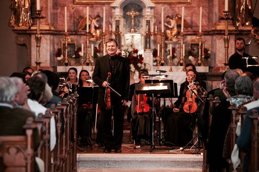 Vorschau Bild von Ernst Kovacic in der Pfarrkirche St. Gallen