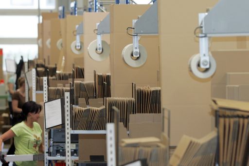 Vorschau Bild von Optimierte Packstrasse, Gigant