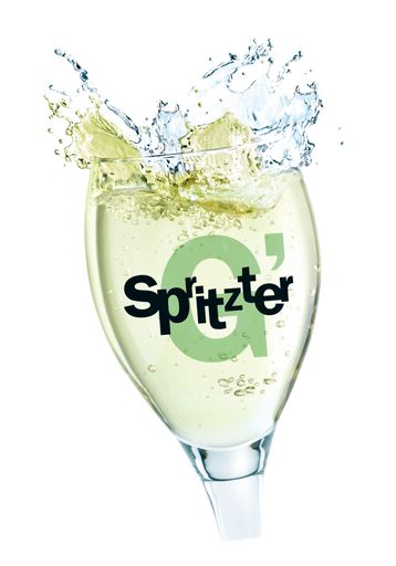 Mehr G‘spritzter, mehr Sommer - Foto G'spritzter-Glas