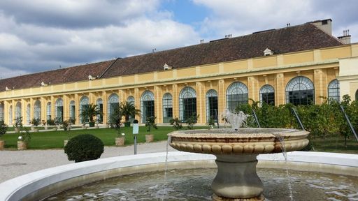  Orangerie Schönbrunn - Außenansicht