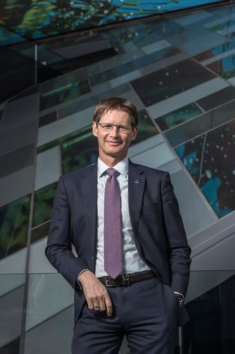 Oesterreich / Wien / Sofitel / UNIQA Vorstand /
Andreas Kößl, Vorstand UNIQA Östereich und UNIQA International