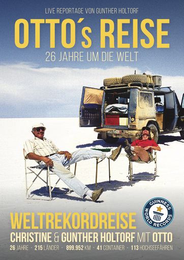 Vorschau Bild von OTTO's Reise - Weltrekordreise mit dem Mercedes 300 GD