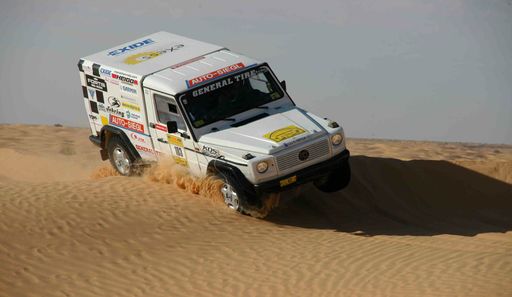 Vorschau Bild von Danner Racing Team, El Chott Tunesien 2004