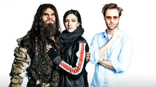 Foto v.li.: Marc Ben Puch ('Neo'), Natalia Belitski
('Lena Taubner') und Bernd-Christian Althoff ('Adam Novak') © RTL II
- Recht zum Abdruck/Darstellung zeitlich/sachlich beschränkt auf die
Bewerbung der Sendung - Foto: Magdalena Possert