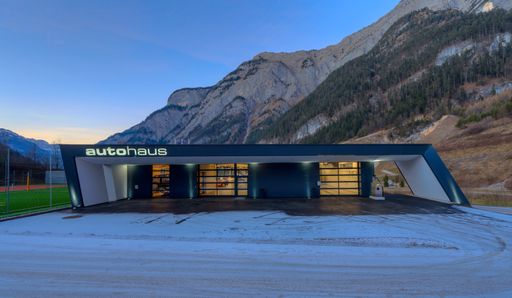 Vorschau Bild von Das hoteleigene, markenneutrale Autohaus beim
Brandlhof.