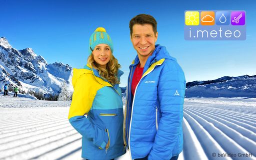 Vorschau Bild von i.meteo Moderation Winter Stefanie Hofbauer und
Peter Praschinger