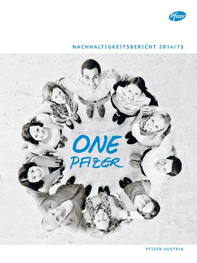 Pfizer Austria veröffentlicht vierten
Nachhaltigkeitsbericht