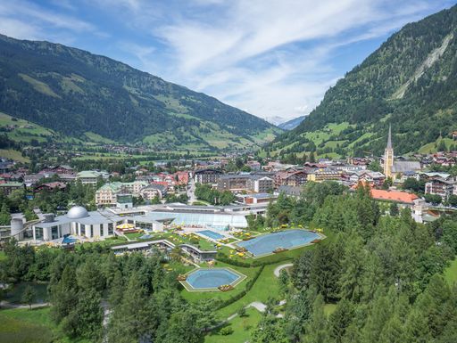  Visualisierung der 2 Thermalwasser-Badeseen