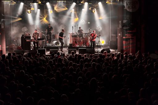 Käptn Peng & die Tentakel von Delphi rocken Tirols
grünstes Festival