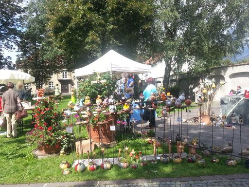  Haller Töpfermarkt heuer am Stiftsplatz