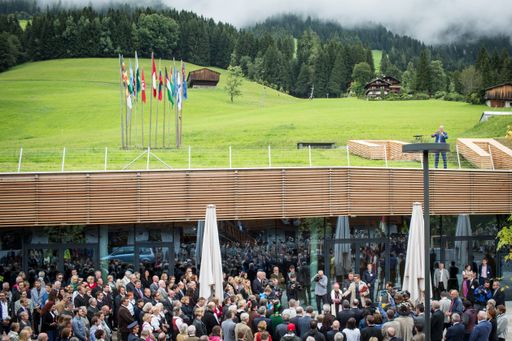 Vorschau Bild von Eröffnung Congress Centrum Alpbach