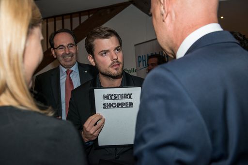 Die "Mystery Shopper" der Wiener Ärztekammer im
"Einsatz".