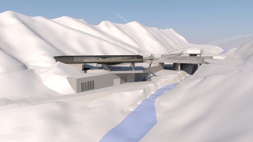 Vorschau Bild von Die neue Talstation in der Silvretta Montafon