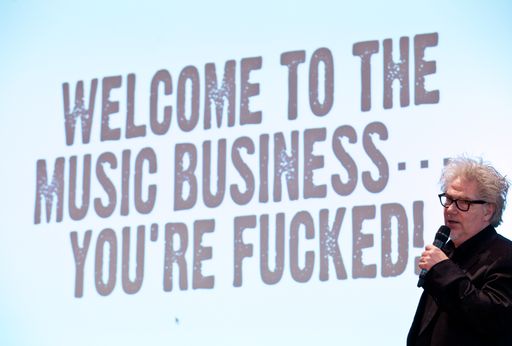 Vorschau Bild von Martin Atkins (Producer, US) bei der Waves
Conference 2015