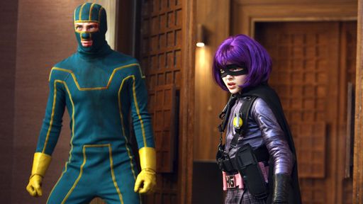 Dave "Kick-Ass" Lizewski (Aaron Taylor Johnson) und
Mindy "Hit-Girl" Macready (Chloë Grace Moretz). Sendetermin:
Freitag, 26.08.2016 um 22:25 Uhr bei RTL II. © RTL II - Recht zum
Abdruck/Darstellung zeitlich/sachlich beschränkt auf die Bewerbung
der Sendung.