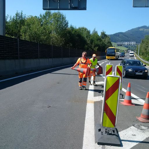 Wiedereröffnung Gleinalmtunnel
