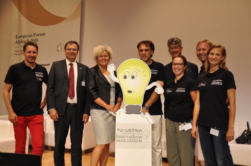 Abschluss TU Austria Innovations-Marathon