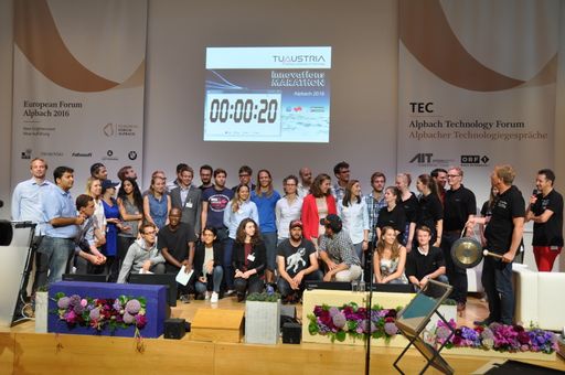 Vorschau Bild von Abschluss TU Austria Innovations-Marathon
