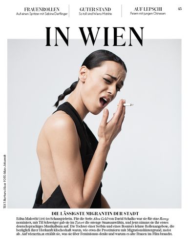  WIEN-TEIL Opener in der neuen WIENERIN ab sofort im Handel
