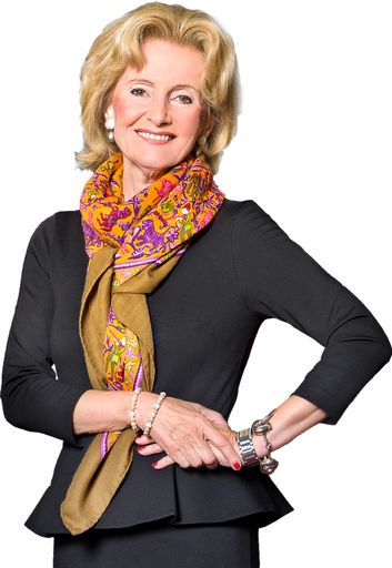 Astoria Gastgeberin Dkfm. Elisabeth Gürtler