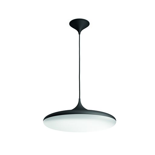 Die neue Pendelleuchte "Cher" (UVP 199,-) aus der
Smart Home Beleuchtungsserie "Philips Hue" ist nur eine von vielen
Neuheiten, die der Marktführer auf der IFA 2016 präsentierte. Die
Beleuchtung wird über die Hue-App oder den Hue-Dimmer individuell
gesteuert und kann stufenlos zwischen Warmweiß und Kaltweiß je nach
Bedarf gedimmt werden.