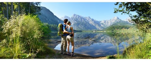 Vorschau Bild von Romantik pur: Wandern an der Alm und am Almsee,
praktisch mitten im Toten Gebirge!
