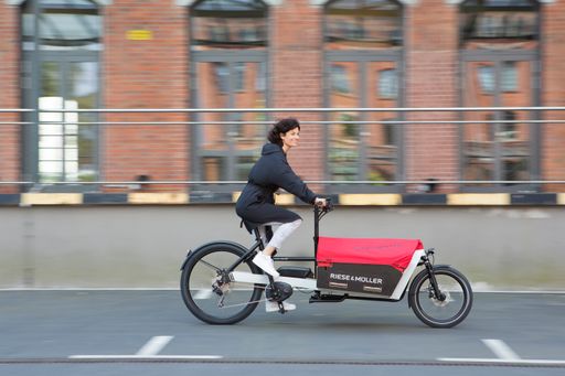 Riese & Müller Packster nuvinci, E-Cargobike,
Lastenrad, Transportrad, Bosch E-Bike-Systems, Dual Battery System,
1000Wh, große Ladefläche, hohe Zuladung, Kindertransport,
Lastentransport
