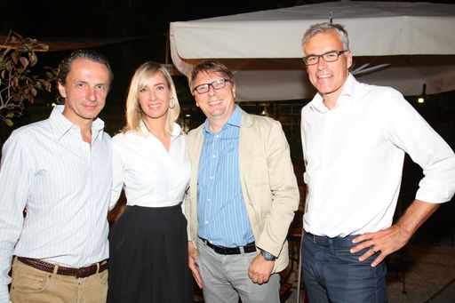 Vorschau Bild von v.l. Christian Rainer (Profil), Nadja Bernhard
(ORF), Fritz Dittlbacher (ORF) und Lothar Lockl (Lothar Lockl
Strategie GmbH).