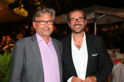 Vorschau Bild von v.l. Alexander Wrabetz (ORF) und Clemens Pig (APA)