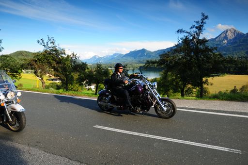 Kärnten gilt mittlerweile als Fixpunkt für
Motorrad-Urlauber.