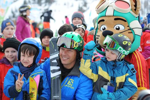  SBG-Events / SCHOOL on SNOW / Erich Spiess -Abdruck
honorarfrei!