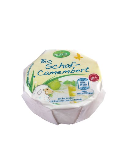 Vorschau Bild von Natur Aktiv Bio-Schafcamembert 100 g