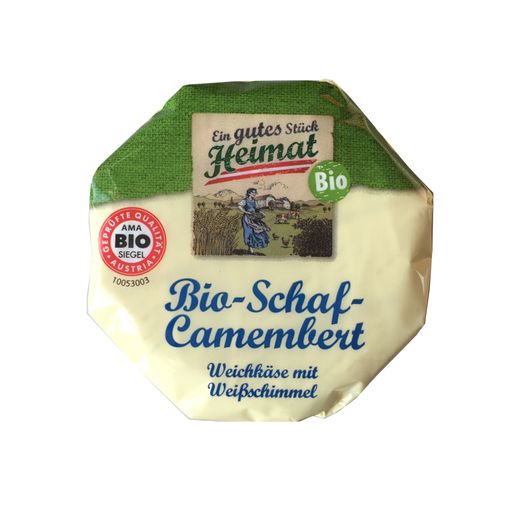 Vorschau Bild von EGSH Lidl Bio-Schafcamembert 100 g