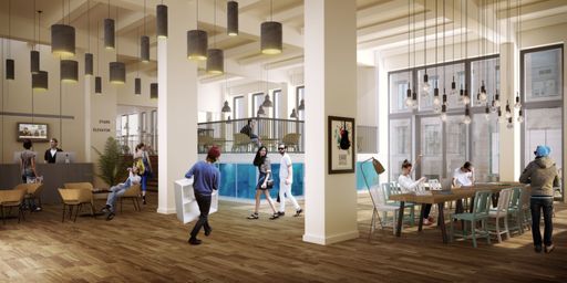 MILESTONE Budapest bietet ab September 2017 418
Studentenapartments direkt neben der Semmelweis Universität.