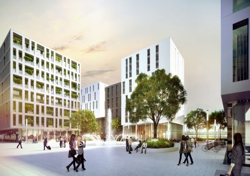 Vorschau Bild von 350 Premium Studentenapartments in direkter
Nachbarschaft der Wirtschaftsuniversität Wien.