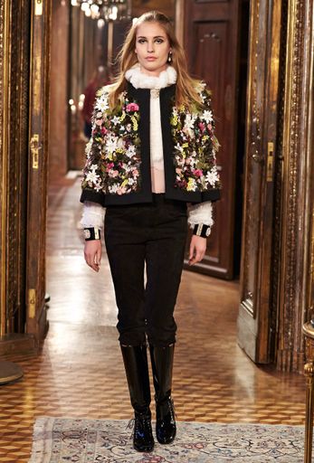 CHANEL, „Paris-Salzburg“ Métiers d’Art Collection,
2014/2015