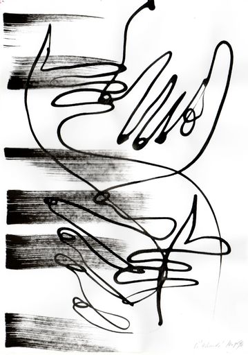 Sibylle Schwarz, "4 Hands", 2016