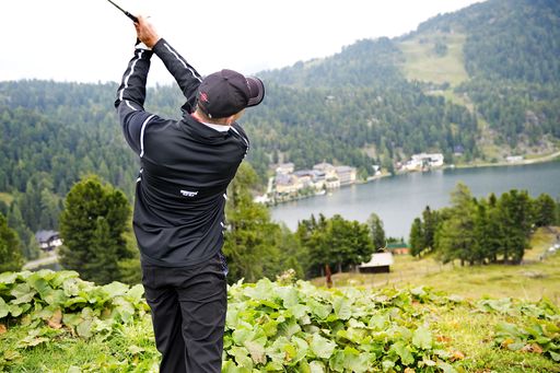Turracher Höhe: Golfen vom Berg zum See