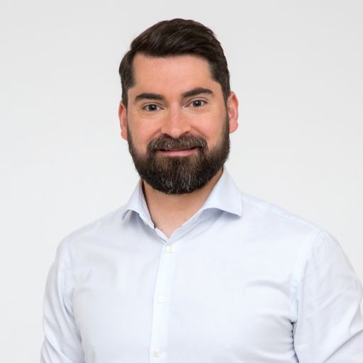 Vorschau Bild von Porträt von cashpresso Mitgründer und CEO Daniel Strieder