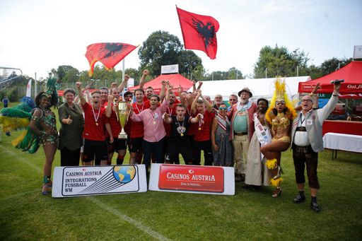  Albanien ist Integrationsfußball-Weltmeister