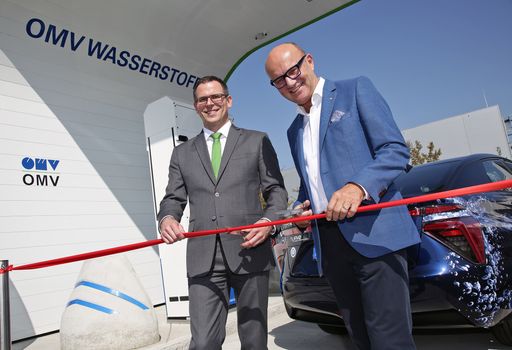 Eröffnung der OMV Wasserstofftankstelle in Asten
13.Sept.2016