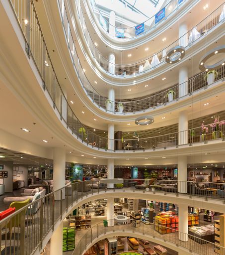 Die neu eröffnete Filiale Leiner Wien 7 in der
Mariahilfer Straße