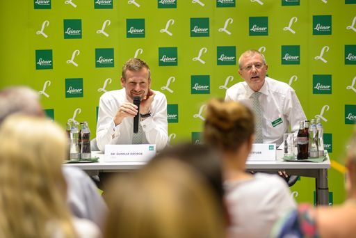 Vorschau Bild von Dr. Gunnar George, CEO kika Leiner und Joachim
Gottlieb, Geschäftsleiter Leiner Wien 7 (v.l.n.r.)