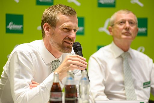 Vorschau Bild von Dr. Gunnar George, CEO kika Leiner und Joachim
Gottlieb, Geschäftsleiter Leiner Wien 7 (v.l.n.r.)