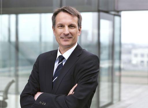 Dr. Dieter Siegel, CEO Rosenbauer International AG